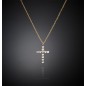 COLLANA CROCE DONNA CHIARA FERRAGNI BOLD CROSS