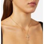 COLLANA CROCE DONNA CHIARA FERRAGNI BOLD CROSS