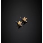 ORECCHINI LOBO CROCE DONNA CHIARA FERRAGNI BOLD CROSS