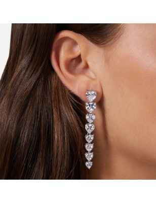 MONORECCHINO PENDENTE DONNA CHIARA FERRAGNI INFINITY LOVE J19AVG08 CHIARA FERRAGNI