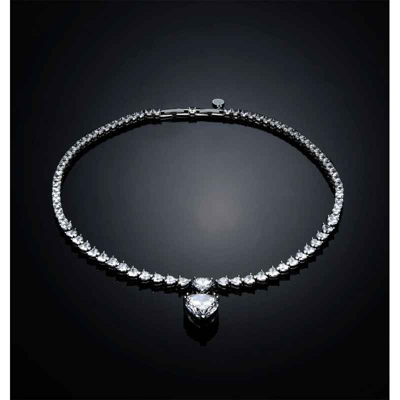 COLLANA CUORE DONNA CHIARA FERRAGNI INFINITY LOVE