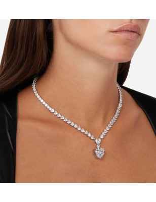 COLLANA CUORE DONNA CHIARA FERRAGNI INFINITY LOVE J19AVG06 CHIARA FERRAGNI