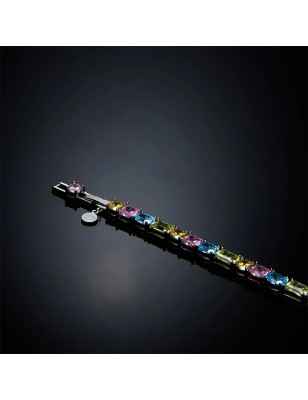 BRACCIALE TENNIS MULTICOLOR DONNA CHIARA FERRAGNI  J19AVS05 CHIARA FERRAGNI