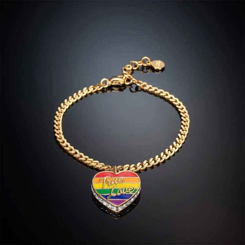 BRACCIALE MULTICOLORE CHIARA FERRAGNI LOVE PARADE