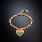 BRACCIALE MULTICOLORE CHIARA FERRAGNI LOVE PARADE