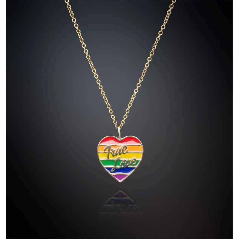COLLANA TRUE LOVE MULTICOLOR CHIARA FERRAGNI LOVE PARADE