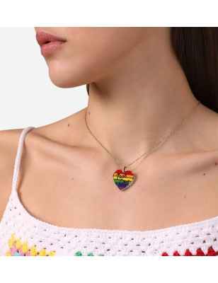 COLLANA TRUE LOVE MULTICOLOR CHIARA FERRAGNI LOVE PARADE J19AVI04 CHIARA FERRAGNI