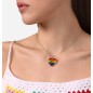 COLLANA TRUE LOVE MULTICOLOR CHIARA FERRAGNI LOVE PARADE