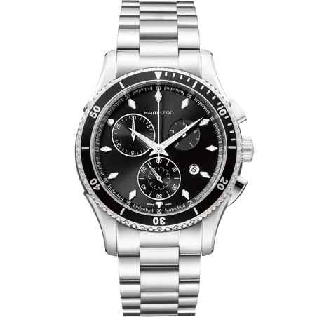 OROLOGIO SEAVIEW CHRONO UOMO HAMILTON JAZZMASTER H37512131 HAMILTON