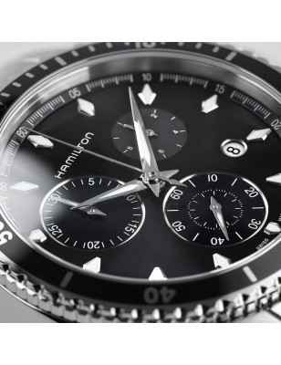 OROLOGIO SEAVIEW CHRONO UOMO HAMILTON JAZZMASTER H37512131 HAMILTON