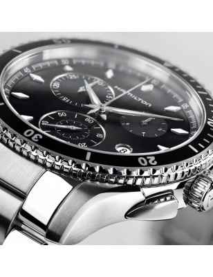 OROLOGIO SEAVIEW CHRONO UOMO HAMILTON JAZZMASTER H37512131 HAMILTON