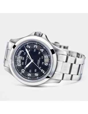 OROLOGIO FIELD AUTO UOMO HAMILTON KHAKI KING H64455133 HAMILTON