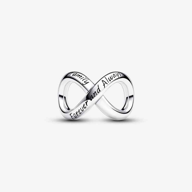 CHARM SEMPRE E PER SEMPRE DONNA PANDORA CHARM SEMPRE E PER SEMPRE DONNA PANDORA