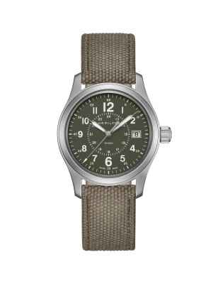 OROLOGIO 38MM UOMO-DONNA HAMILTON KHAKI FIELD H68201963 HAMILTON