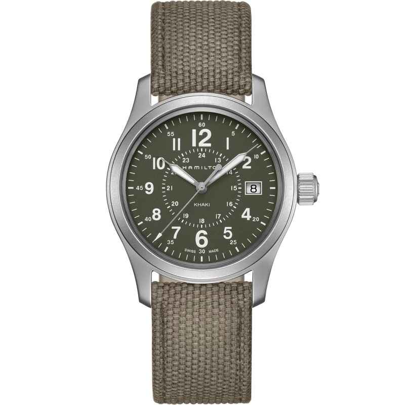 OROLOGIO 38MM UOMO-DONNA HAMILTON KHAKI FIELD OROLOGIO 38MM UOMO-DONNA HAMILTON KHAKI FIELD