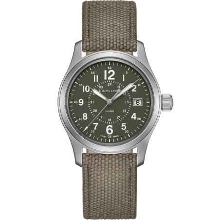 OROLOGIO 38MM UOMO-DONNA HAMILTON KHAKI FIELD H68201963 HAMILTON