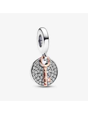 CHARM PENDENTE CHIAVE DELLA FELICITA' DONNA PANDORA  783236C01 PANDORA