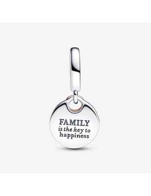 CHARM PENDENTE CHIAVE DELLA FELICITA' DONNA PANDORA 