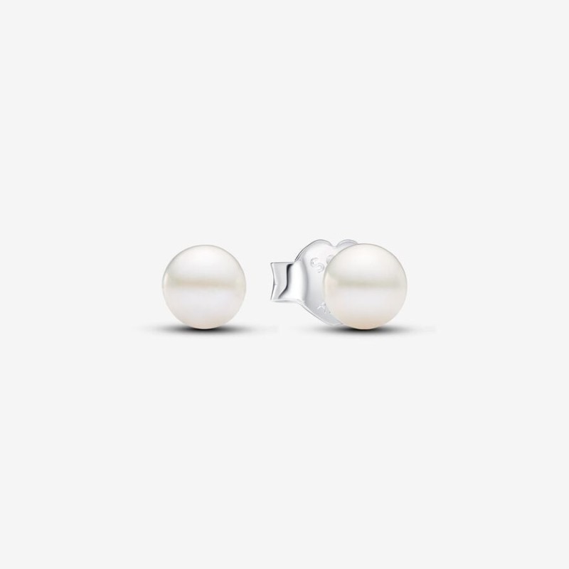ORECCHINI PERLE ACQUA DOLCE PICCOLE DONNA PANDORA ORECCHINI PERLE ACQUA DOLCE PICCOLE DONNA PANDORA