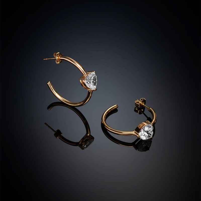 ORECCHINI GOLD DONNA CHIARA FERRAGNI FIRST LOVE