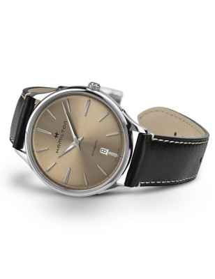 OROLOGIO THINLINE AUTO UOMO HAMILTON JAZZMASTER
