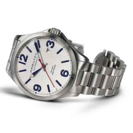 OROLOGIO AVIATION UOMO HAMILTON KHAKI AIR RACE