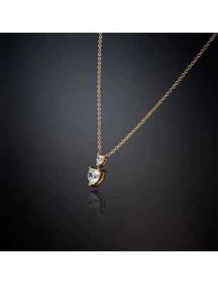 COLLANA CUORE BIANCO DONNA CHIARA FERRAGNI J19AUV08 CHIARA FERRAGNI