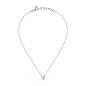 COLLANA CUORE ROSA DONNA CHIARA FERRAGNI