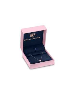 COLLANA CUORE ROSA DONNA CHIARA FERRAGNI J19AUV07 CHIARA FERRAGNI
