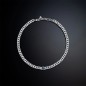 GIROCOLLO ZIRCONE CENTRALE BLU DONNA CHIARA FERRAGNI CHAIN