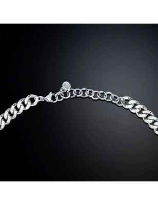 GIROCOLLO ZIRCONE CENTRALE BLU DONNA CHIARA FERRAGNI CHAIN J19AUW22 CHIARA FERRAGNI