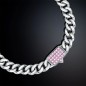 BRACCIALE BOSSY CHAIN ZIRCONI ROSA CHIARA FERRAGNI BRACCIALE BOSSY CHAIN ZIRCONI ROSA CHIARA FERRAGNI