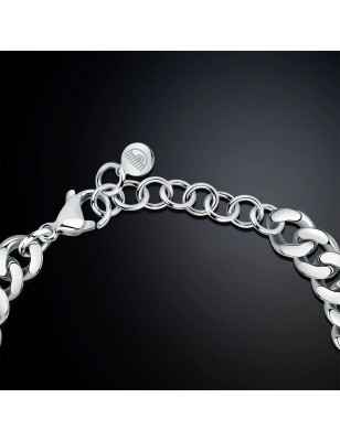 BRACCIALE BOSSY CHAIN ZIRCONI ROSA CHIARA FERRAGNI J19AUW16 CHIARA FERRAGNI