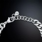 BRACCIALE BOSSY CHAIN ZIRCONI ROSA CHIARA FERRAGNI BRACCIALE BOSSY CHAIN ZIRCONI ROSA CHIARA FERRAGNI