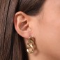 ORECCHINI BOSSY CHAIN GOLD DONNA CHIARA FERRAGNI