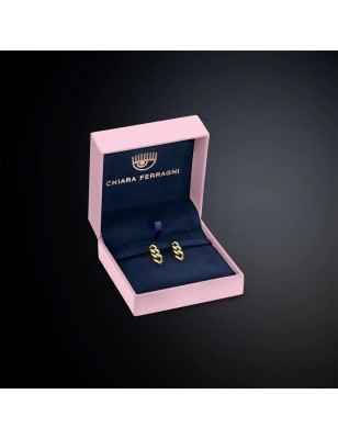 ORECCHINI BOSSY CHAIN GOLD DONNA CHIARA FERRAGNI J19AUW12 CHIARA FERRAGNI
