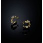 ORECCHINI CUORICINO GOLD A CERCHIO DONNA CHIARA FERRAGNI 