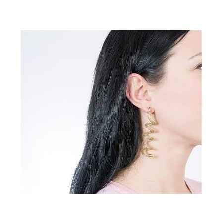 ORECCHINI NEW SNAKE DONNA BREIL 