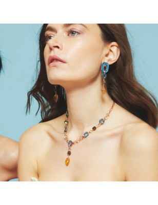 COLLANA BLU MON AMOUR DONNA ROSSOPREZIOSO NOUVELLE VAGUE