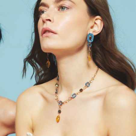COLLANA BLU MON AMOUR DONNA ROSSOPREZIOSO NOUVELLE VAGUE