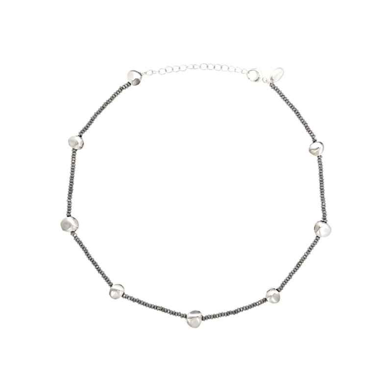 COLLANA B ROCKS EMATITE E ACCIAIO DONNA BREIL COLLANA B ROCKS EMATITE E ACCIAIO DONNA BREIL