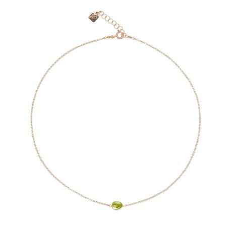 COLLANA LIME GOLD DONNA ROSSOPREZIOSO SEMINO D'AMORE GC 24405 LG ROSSOPREZIOSO