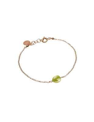 BRACCIALE LIME GOLD DONNA ROSSOPREZIOSO SEMINO D'AMORE BC 24406 LG ROSSOPREZIOSO