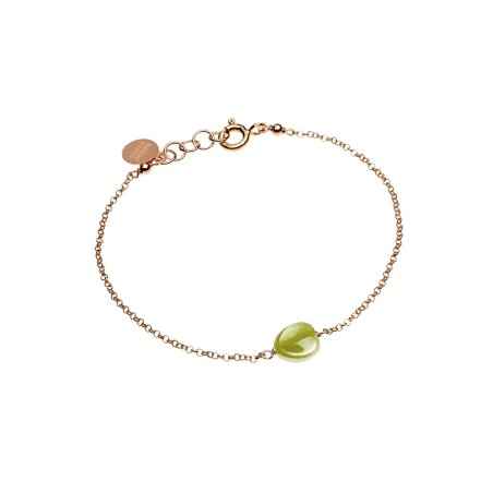 BRACCIALE LIME GOLD DONNA ROSSOPREZIOSO SEMINO D'AMORE BC 24406 LG ROSSOPREZIOSO