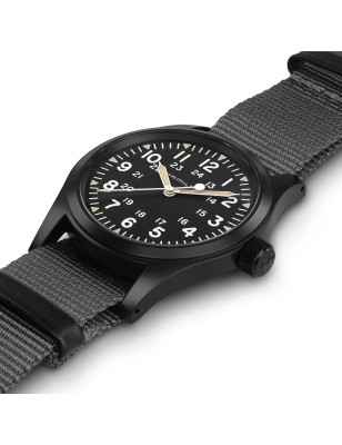 OROLOGIO FIELD 38MM UOMO HAMILTON KHAKI MECHANICAL H69409930 HAMILTON