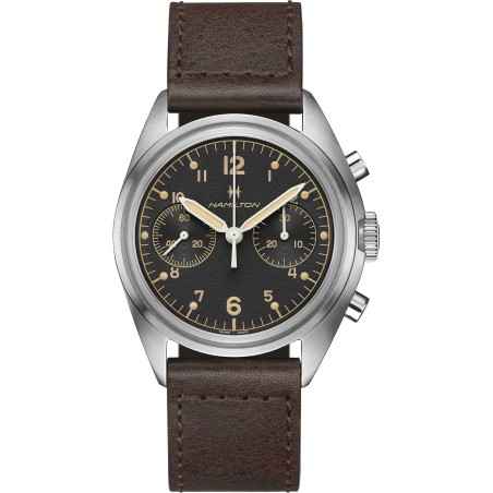 OROLOGIO PILOT PIONEER UOMO HAMILTON KHAKI AVIATION H76409530 HAMILTON
