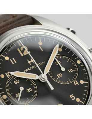 OROLOGIO PILOT PIONEER UOMO HAMILTON KHAKI AVIATION H76409530 HAMILTON