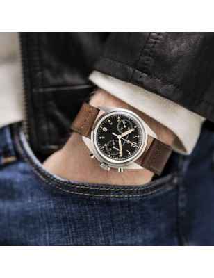 OROLOGIO PILOT PIONEER UOMO HAMILTON KHAKI AVIATION H76409530 HAMILTON