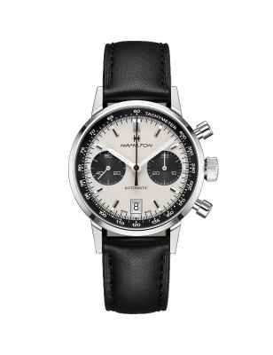 OROLOGIO CHRONO PANDA UOMO HAMILTON INTRA-MATIC H38416711 HAMILTON