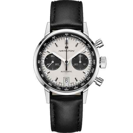 OROLOGIO CHRONO PANDA UOMO HAMILTON INTRA-MATIC H38416711 HAMILTON